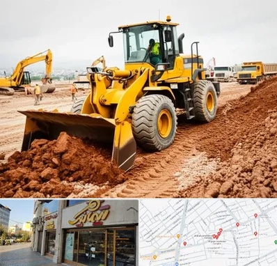 لوازم یدکی لودر در عطاران قم 