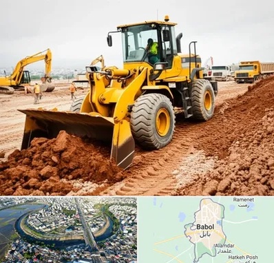 لوازم یدکی لودر در بابل