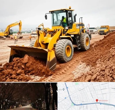 لوازم یدکی لودر در ابوریحان تبریز 