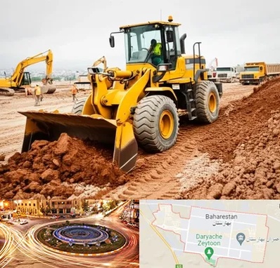 لوازم یدکی لودر در بهارستان