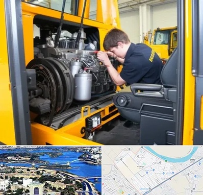 لوازم یدکی بلدوزر در کوروش اهواز 