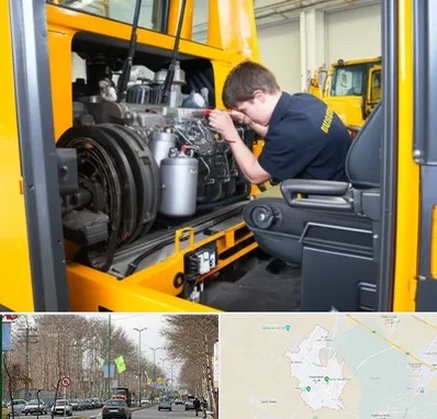 لوازم یدکی بلدوزر در نظرآباد کرج 