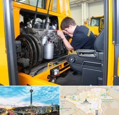 لوازم یدکی بلدوزر در تهران