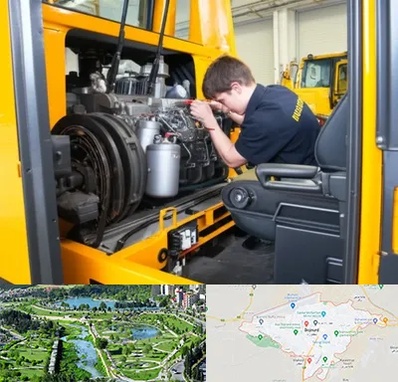 لوازم یدکی بلدوزر در بجنورد