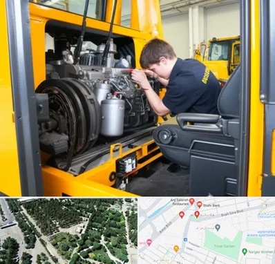 لوازم یدکی بلدوزر در سالاریه قم 