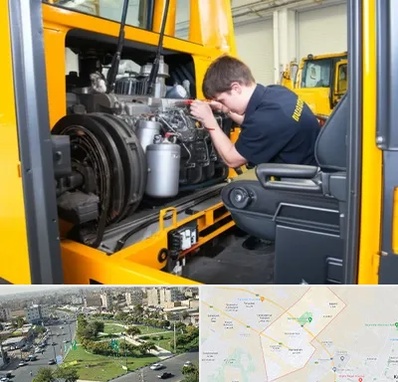 لوازم یدکی بلدوزر در کمال شهر کرج 