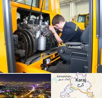 لوازم یدکی بلدوزر در کرج