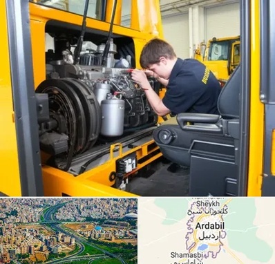 لوازم یدکی بلدوزر در اردبیل
