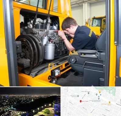 لوازم یدکی بلدوزر در هفت تیر مشهد 