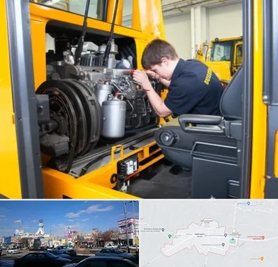 لوازم یدکی بلدوزر در ماهدشت کرج 