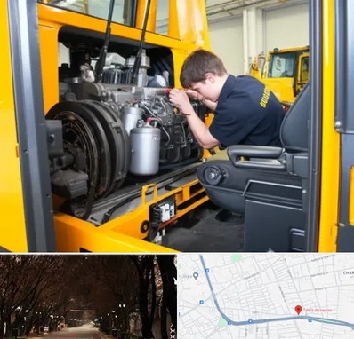 لوازم یدکی بلدوزر در ابوریحان تبریز 