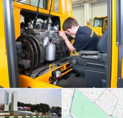 لوازم یدکی بلدوزر در بلوار فلسیطین مشهد 