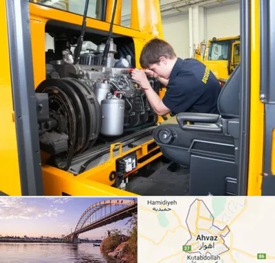 لوازم یدکی بلدوزر در اهواز