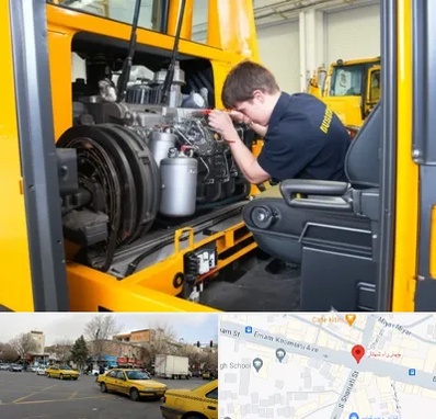 لوازم یدکی بلدوزر در شهناز تبریز 