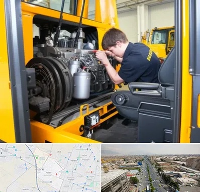 لوازم یدکی بلدوزر در حصارک کرج 