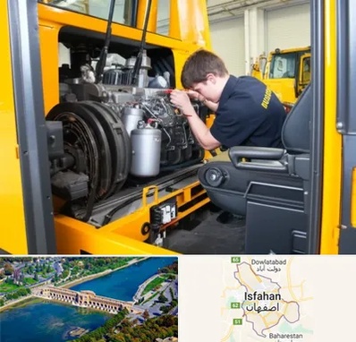 لوازم یدکی بلدوزر در اصفهان