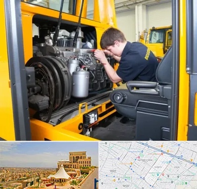 لوازم یدکی بلدوزر در هاشمیه مشهد 