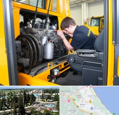 لوازم یدکی بلدوزر در رودسر