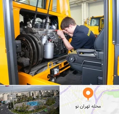 لوازم یدکی بلدوزر در تهران نو