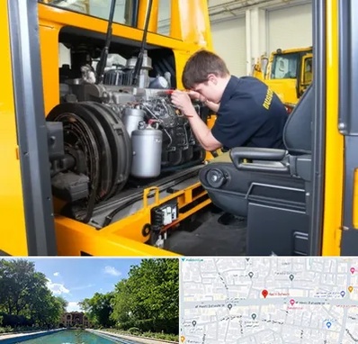 لوازم یدکی بلدوزر در هشت بهشت اصفهان 