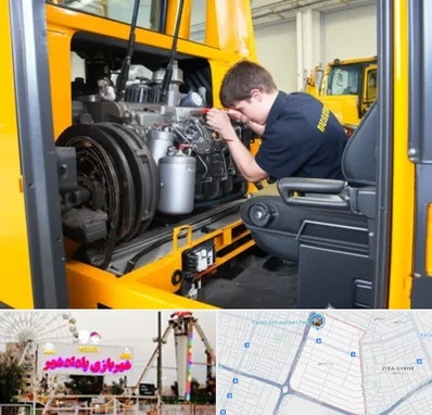 لوازم یدکی بلدوزر در پادادشهر اهواز 