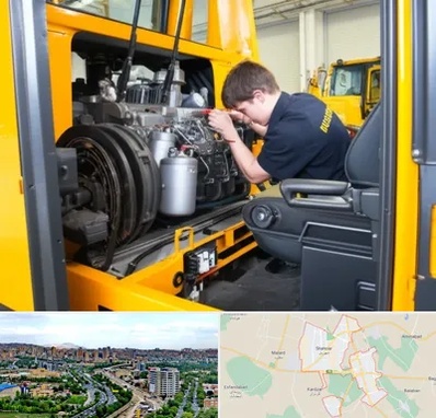 لوازم یدکی بلدوزر در شهریار