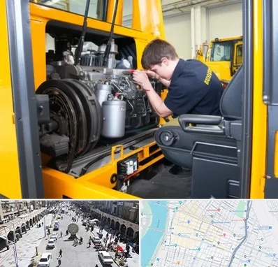 لوازم یدکی بلدوزر در نادری اهواز 