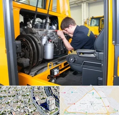 لوازم یدکی بلدوزر در قاسم آباد مشهد 