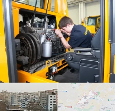 لوازم یدکی بلدوزر در محمد شهر کرج 