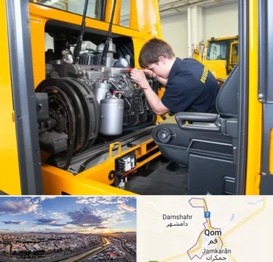 لوازم یدکی بلدوزر در قم