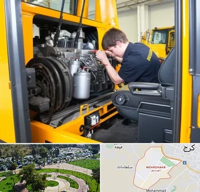 لوازم یدکی بلدوزر در مهرشهر کرج 