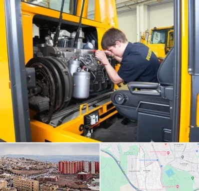 لوازم یدکی بلدوزر در سهند تبریز 