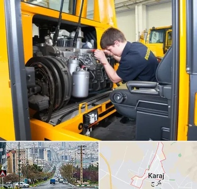 لوازم یدکی بلدوزر در گوهردشت کرج 