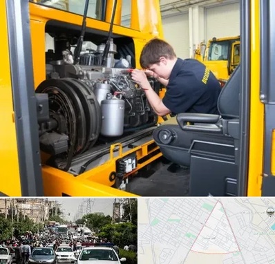 لوازم یدکی بلدوزر در سیدی مشهد 