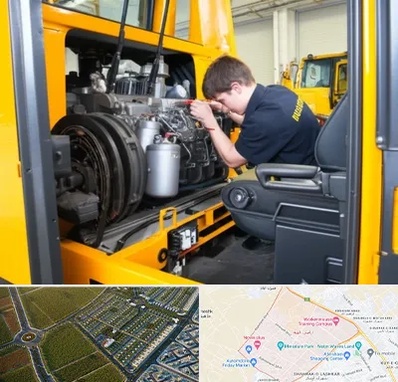 لوازم یدکی بلدوزر در الهیه مشهد 