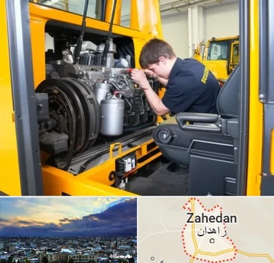 لوازم یدکی بلدوزر در زاهدان