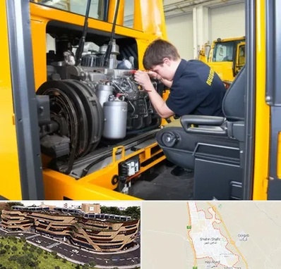 لوازم یدکی بلدوزر در شاهین شهر