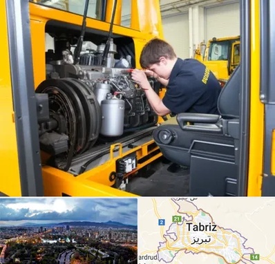 لوازم یدکی بلدوزر در تبریز