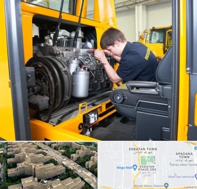 لوازم یدکی بلدوزر در اکباتان 