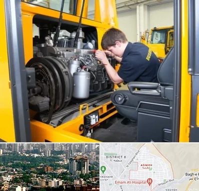 لوازم یدکی بلدوزر در عظیمیه کرج 