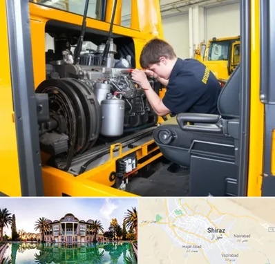 لوازم یدکی بلدوزر در شیراز