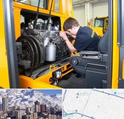 لوازم یدکی بلدوزر در ازگل 