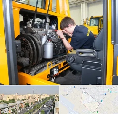 لوازم یدکی بلدوزر در کیانمهر کرج 