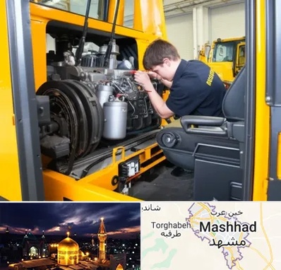 لوازم یدکی بلدوزر در مشهد