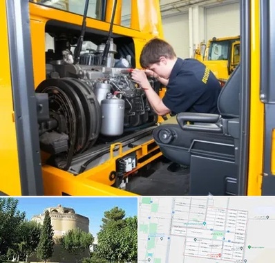 لوازم یدکی بلدوزر در مرداویج اصفهان 