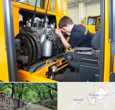 لوازم یدکی بلدوزر در شاندیز مشهد 