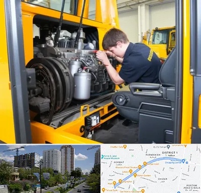 لوازم یدکی بلدوزر در اندرزگو 