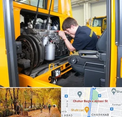 لوازم یدکی بلدوزر در چهارباغ اصفهان 