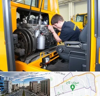 لوازم یدکی بلدوزر در سعادت آباد 