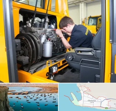 لوازم یدکی بلدوزر در چابهار